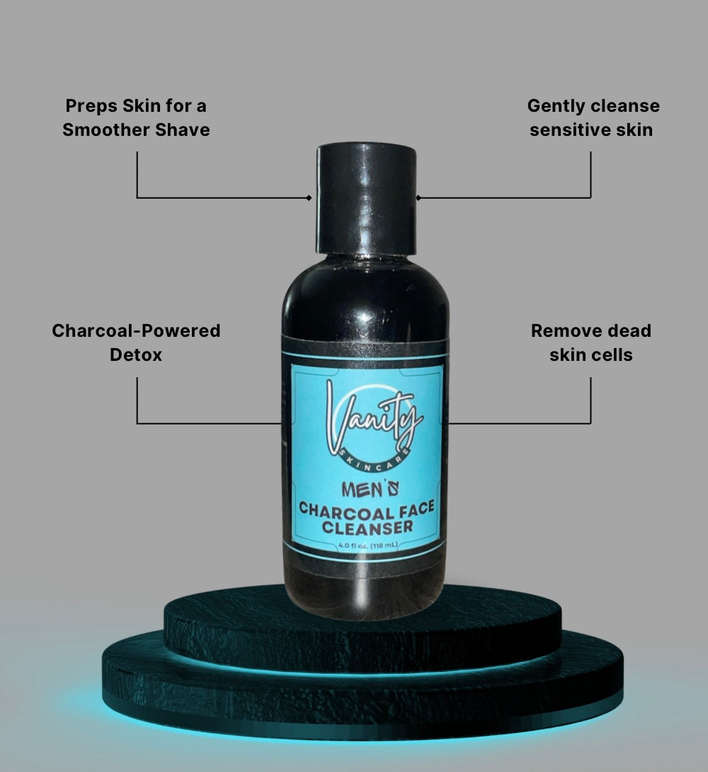 Charcoal Face Cleanser
